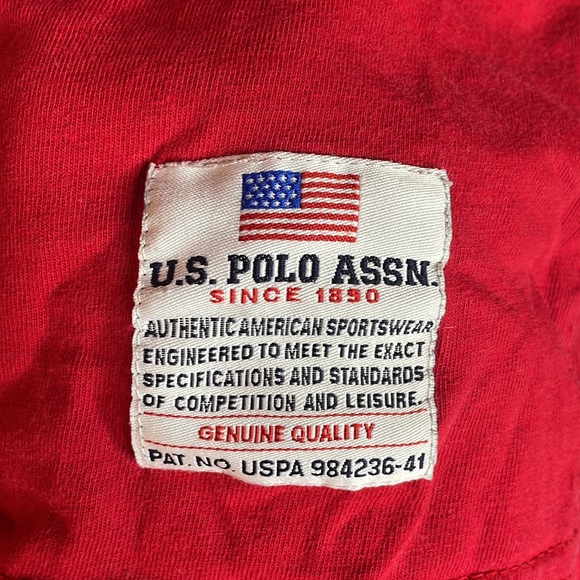 U.S. POLO ASSN. long sleeve T-shirt - Picture 3 of 5